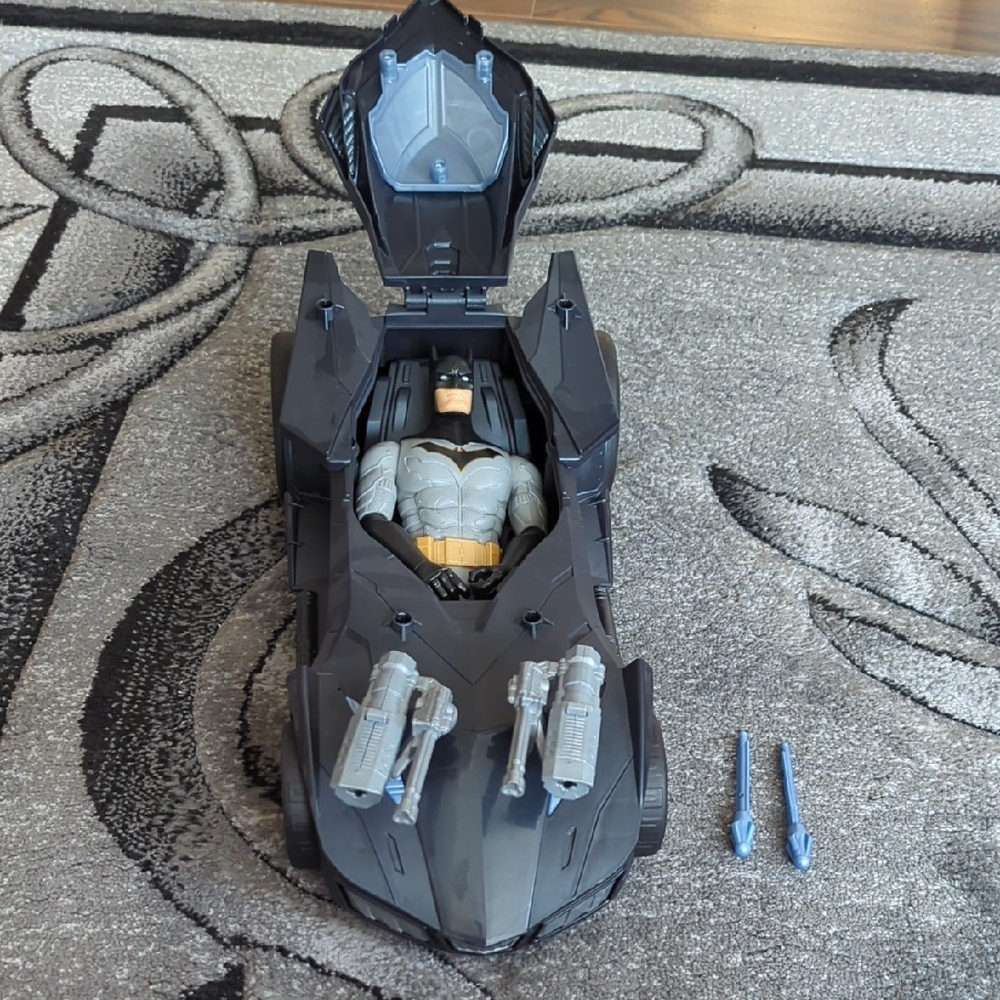 Fisher-Price Batman Missions Batman & Missile Launching Batmobile
